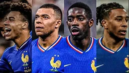 ترکیب هجومی ترسناک فرانسه مقابل برزیل