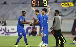 مقایسه دو مهاجم استقلال؛ آمار جوما و آزادی در استقلال