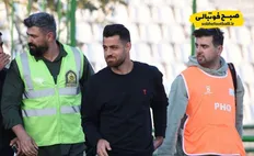 تصویر خبر پورعلی&zwnj;گنجی: گروه ایران اصلاً آسان نیست؛ جام جهانی شوخی&zwnj;بردار نیست!