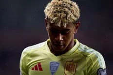 مصدومیت یامال ستاره تیم ملی فوتبال اسپانیا