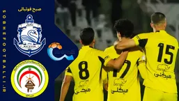 خلاصه بازی ملوان ۰ - فجر سپاسی ۴ | لیگ برتر ایران