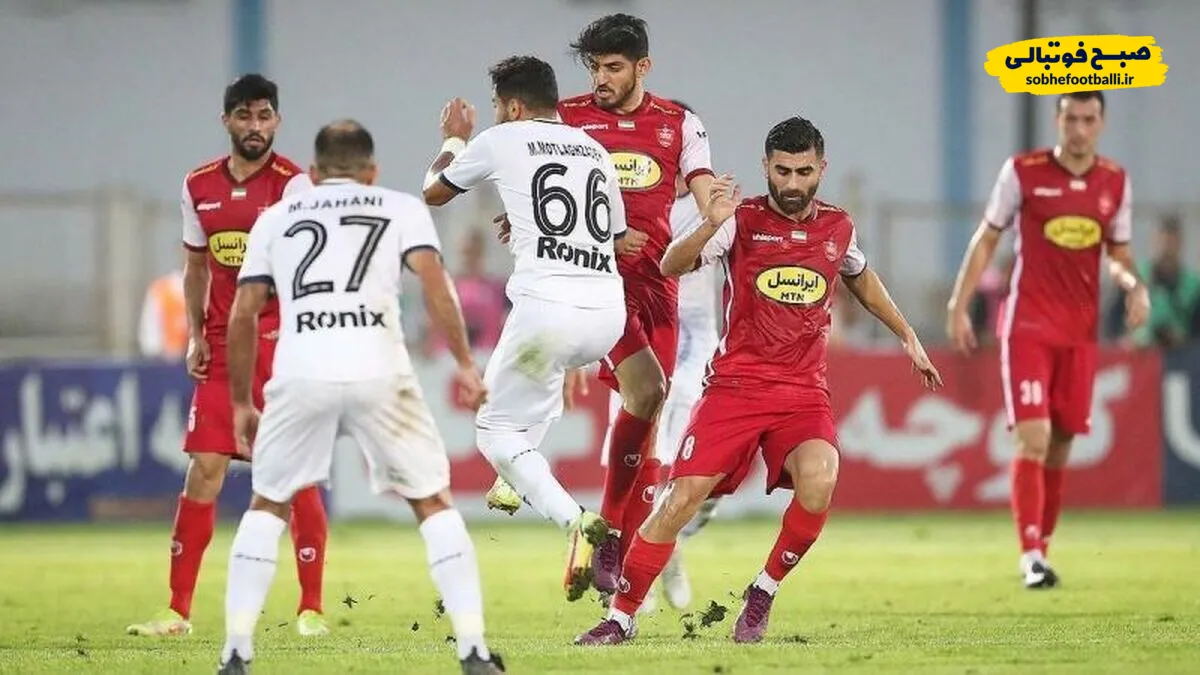 ویدیو لحظات ویژه پرسپولیس برابر ملوان؛ خاطرات ناب