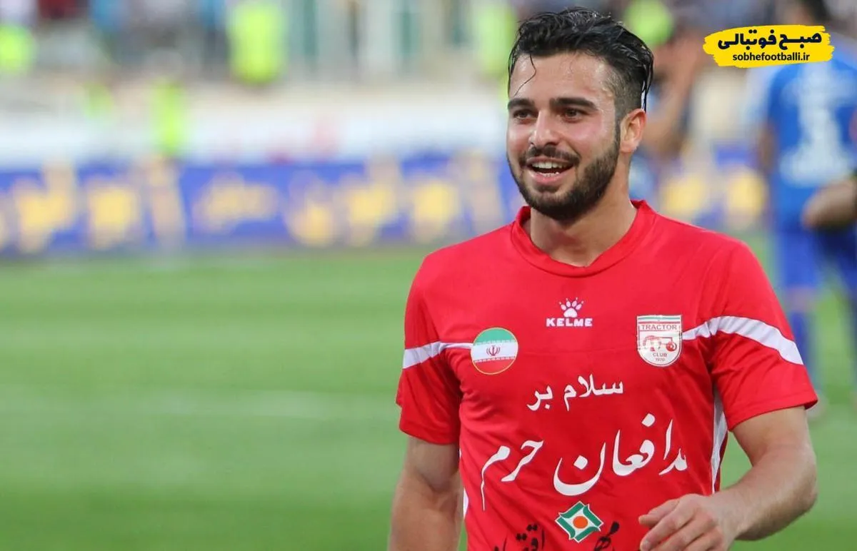 بازگشت کاپیتان: سروش رفیعی دوباره در ترکیب پرسپولیس