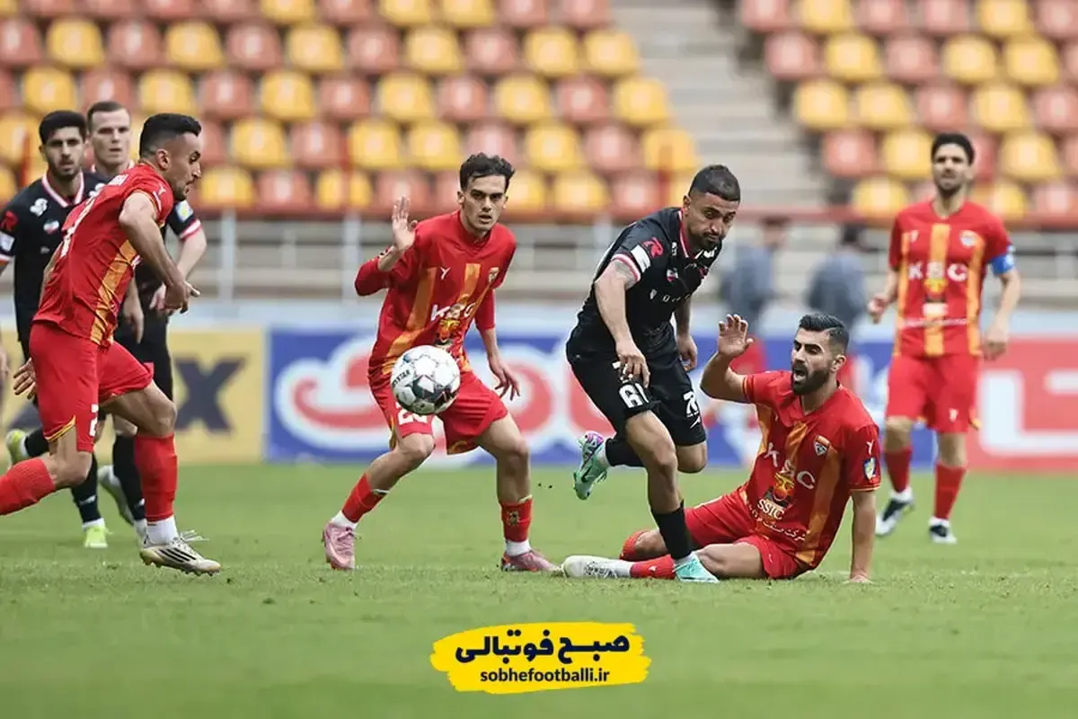 جدول لیگ برتر بعد از بازی&zwnj;های امروز | شکست پرسپولیس و تساوی سپاهان!