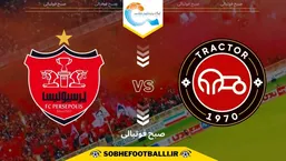 تمام گلزنان رویارویی&zwnj;های لیگ برتری تراکتور-پرسپولیس