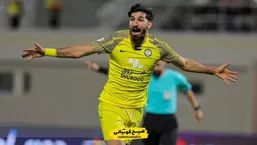 مغانلو با دبل مقابل قاتل استقلال، شادی نکرد