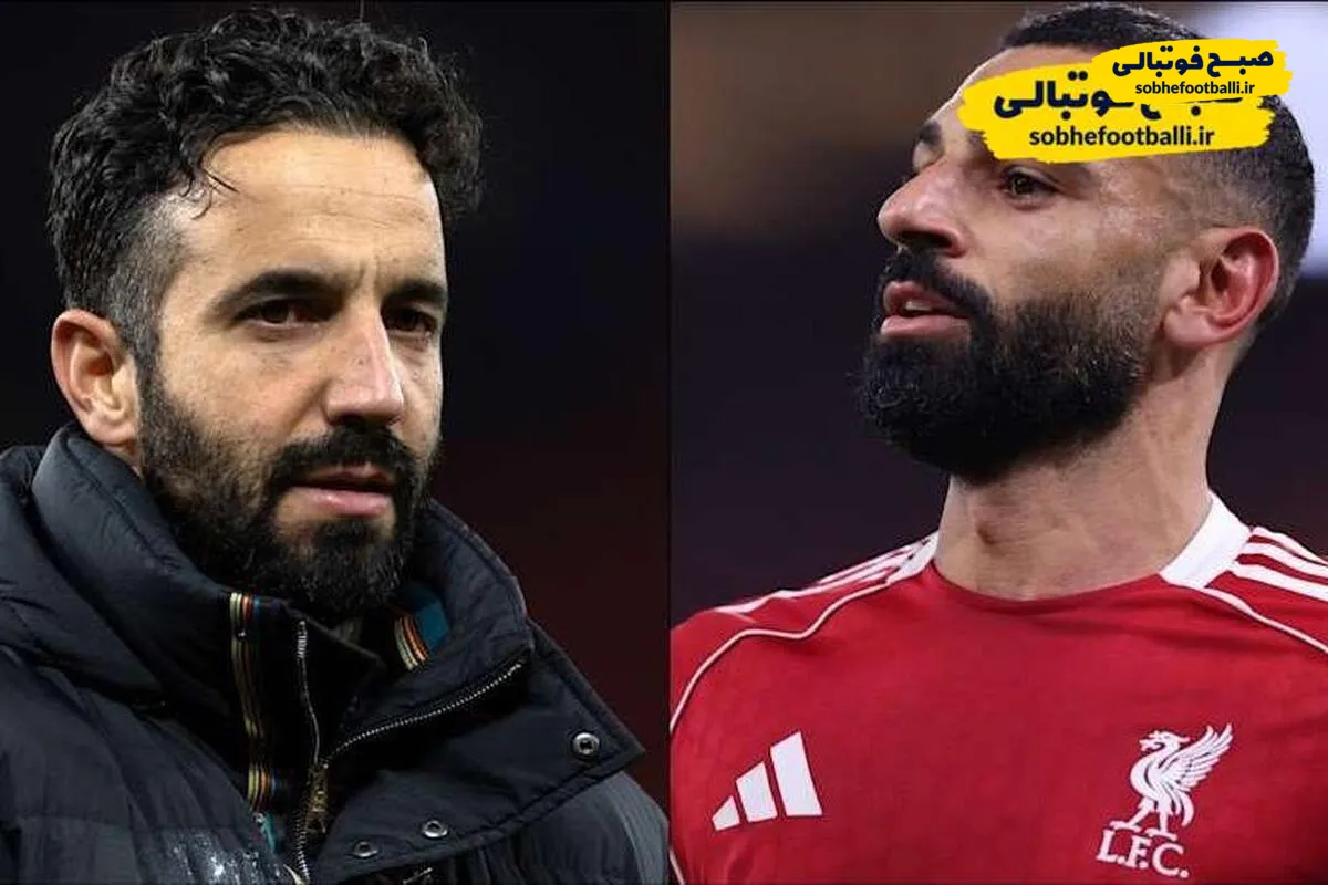 روبن آموریم جدایی کوبی مینو را متوقف کرد؛ نگرانی از واکنش هواداران منچستریونایتد