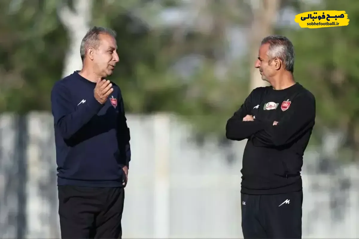 کادر فنی پرسپولیس راهی ترکیه شدند