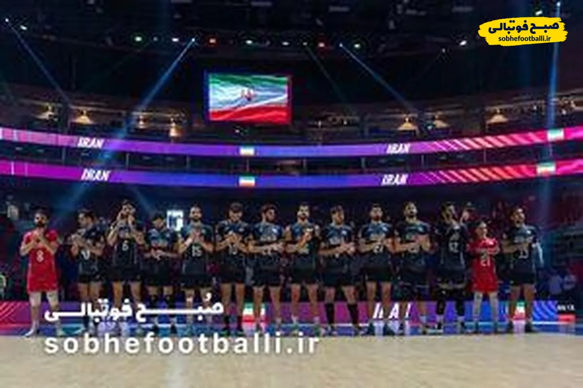 جدول والیبال قهرمانی جهان | جدول گروه ایران