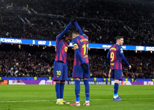 خلاصه بازی بارسلونا ۷ - نیوکسل ۲ | لیگ قهرمانان اروپا - مرحله ۱/۸ نهایی