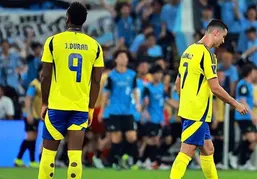 حرکات هیستریک رونالدو بعد از حذف النصر در آسیا