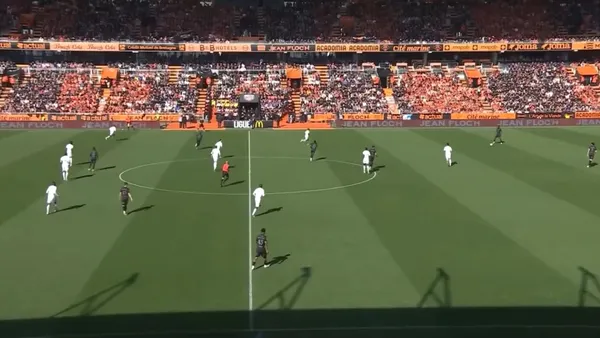 خلاصه بازی لوریان 1 - پاریس اف سی 1