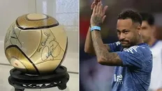 تصویر خبر توپ امضاشده نیمار، یک هوادار را ۱۷ سال زندانی کرد!