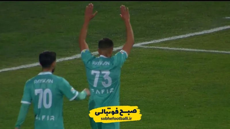 بازی استقلال و پیکان بازی استقلال و پیکان