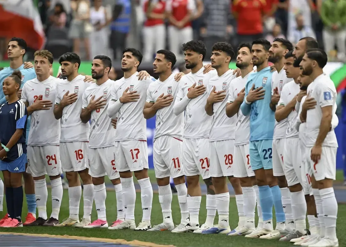 عکس تیمی تیم ملی ایران