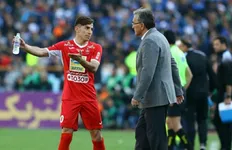 احمدزاده اولین خروجی احتمالی پرسپولیس در نیم&zwnj;فصل