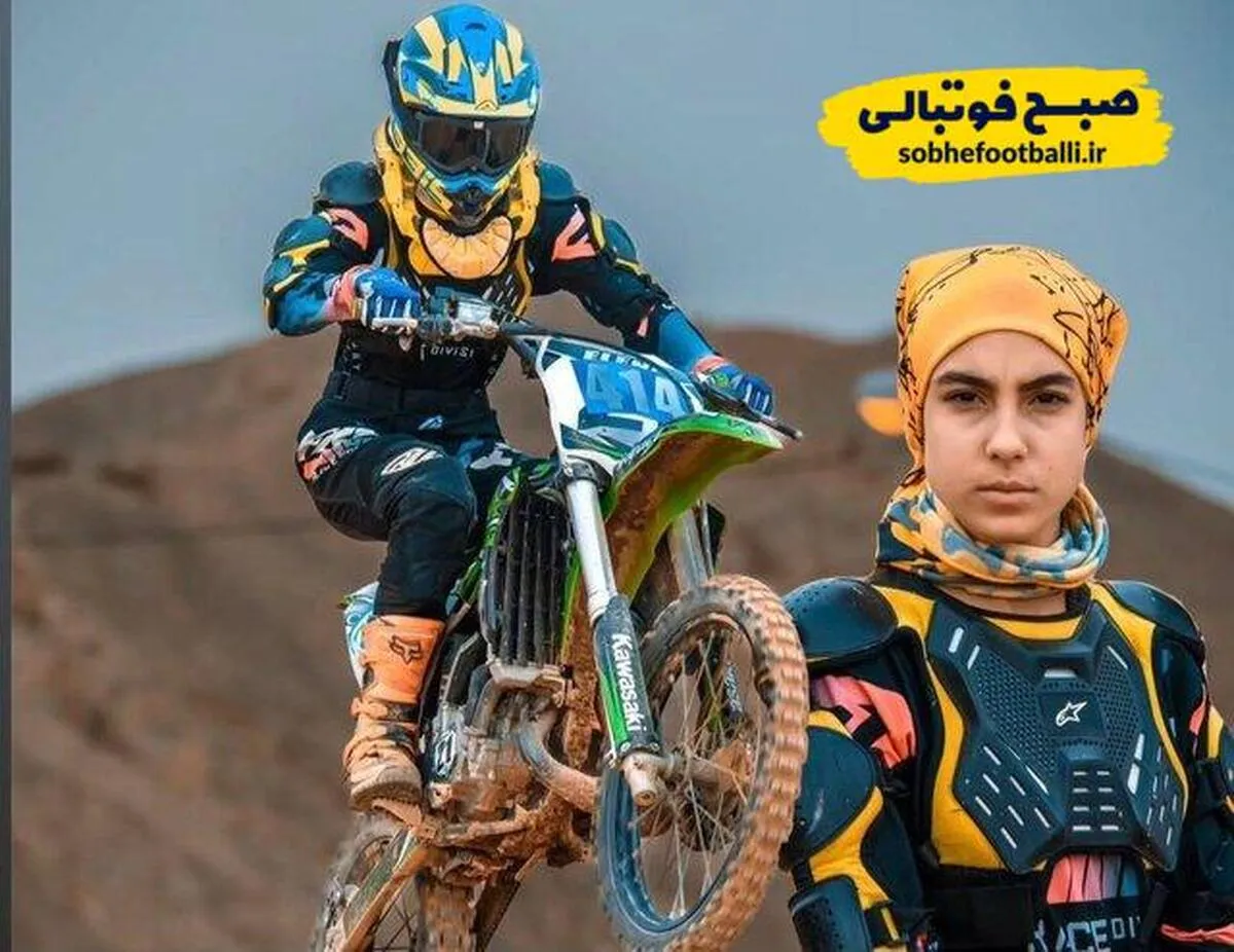 آخرین وضعیت النا معدنی&zwnj;پور ؛ دختر موتورسوار پس از ۳۴ روز کما