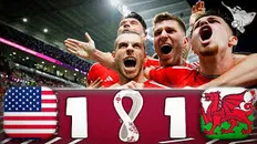 بازی ولز و آمریکا