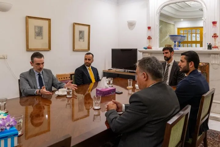 دیدار رئیس هیئت مدیره استقلال با سفیر اسپانیا در تهران
