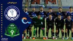 خلاصه بازی گل گهر 1 - آلومینیوم 0