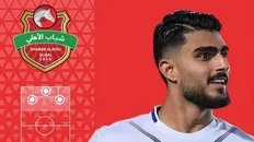 تصویر خبر رسمی ؛ رضا غندی پور به شباب الاهلی امارات پیوست نه به استقلال !