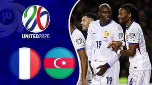 خلاصه بازی آذربایجان ۱ - فرانسه ۳؛ گام محکم خروس&zwnj;ها در انتخابی جام جهانی ۲۰۲۶