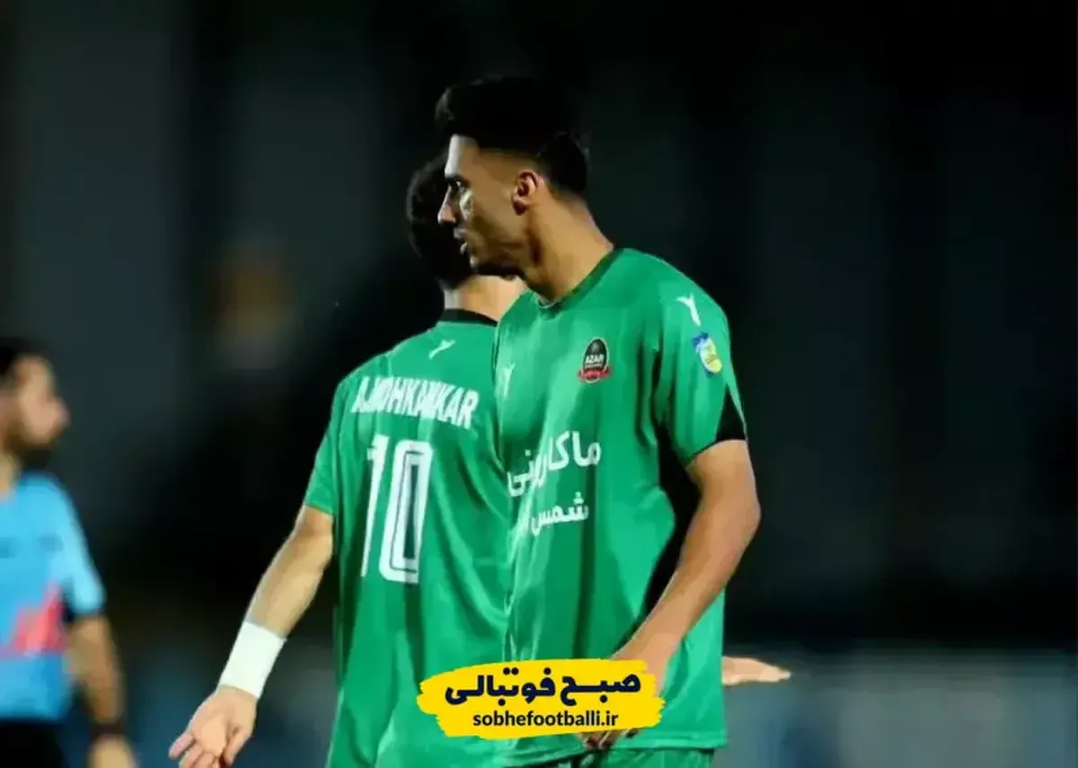 خلاصه بازی چادرملو ۰ - شمس آذر ۰؛ لیگ برتر ایران - هفته ۱۷