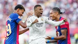 بیشترین میزان مشارکت روی گل&zwnj;های لالیگایی از ابتدای فصل ۲۵-۲۰۲۴؛ امباپه یک سر و گردن بالاتر از رافینیا و بقیه