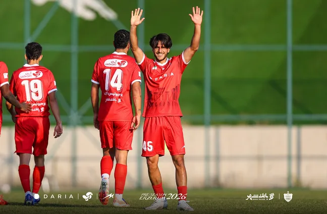 نمایش پرگل پرسپولیس در ترکیه؛ ارزروم‌اسپور با شش گل شکست خورد