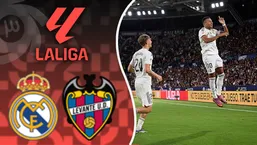 خلاصه بازی لوانته ۱ - رئال مادرید ۴