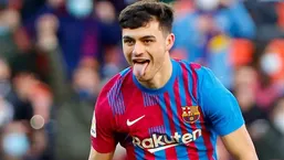 گل اول بارسلونا به رئال مادرید توسط پدری