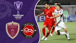 خلاصه بازی تراکتور 0 - الوحده 0 | لیگ نخبگان آسیا 2025/26 - هفته دوم