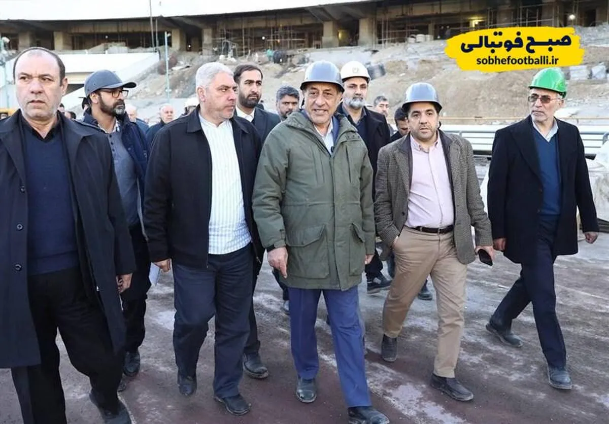 ورزشگاه آزادی نفس می&zwnj;کشد؛ پروژه نوسازی با سرعت پیش می&zwnj;رود