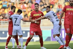 ساعت بازی فولاد و ملوان