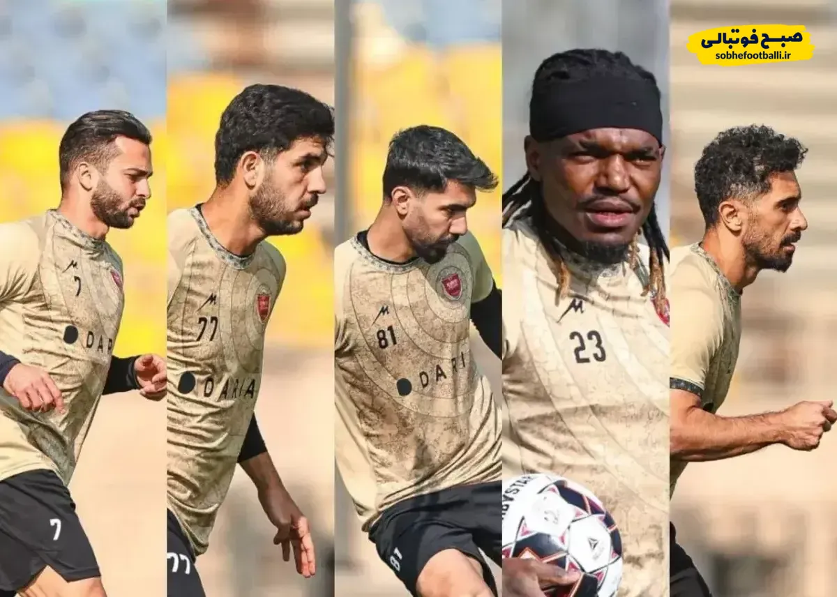 انفجار رقابت در پرسپولیس؛ اوسمار با سخت ترین انتخاب های فصل وارد چالش بزرگ شد