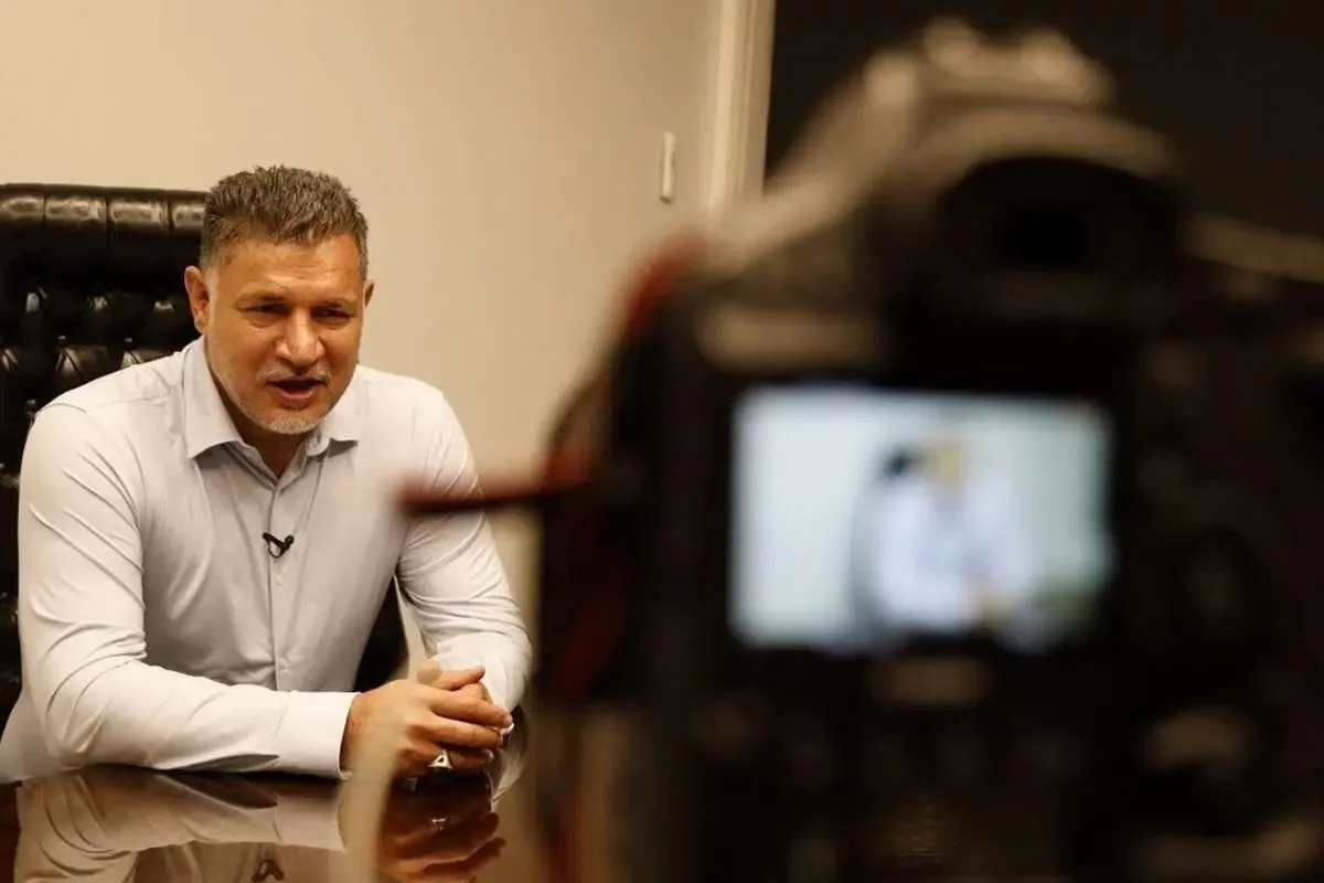 شوخی با علی دایی 