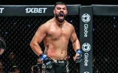 تصویر خبر مصاحبه امیر علی&zwnj;اکبری پس از پیروزی مقابل تونی جانسون