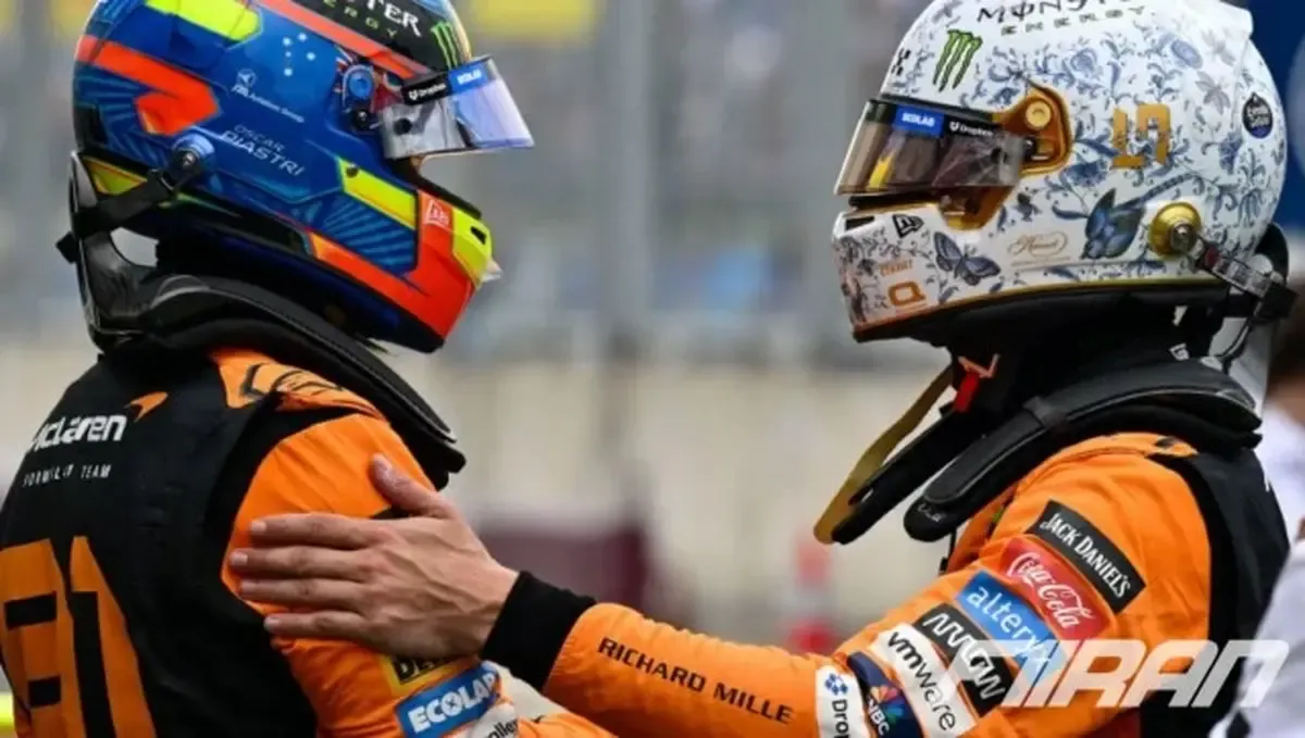 مسابقه فرمول یک اسپانیا ۲۰۲۵؛ جنجال پشت مک&zwnj;لارن&zwnj;ها