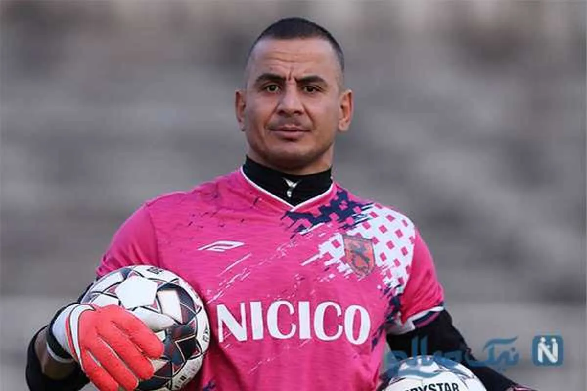 استوری حامد لک دروازه&zwnj;بان تیم مس رفسنجان و شوخی جالب با میثم تیموری هم&zwnj;تیمی خود.