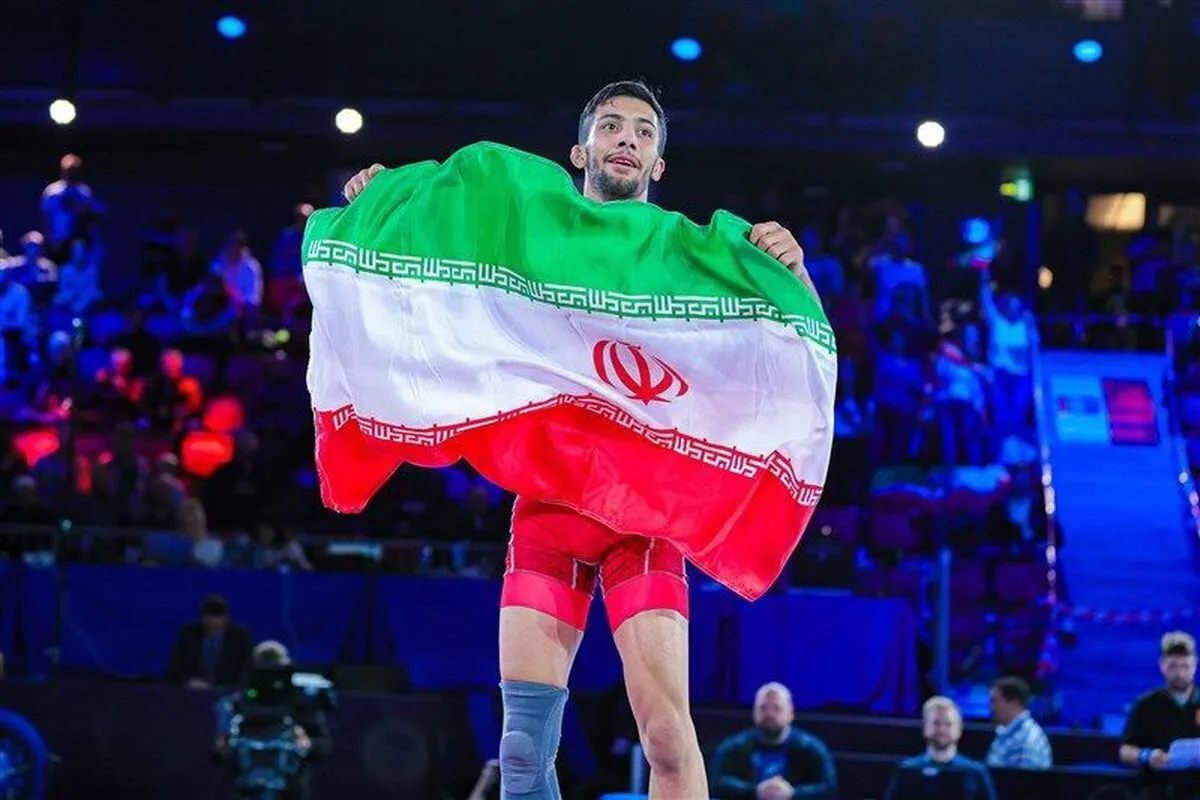 گرایی مدال طلایش را به کودک معلول اهدا کرد +عکس