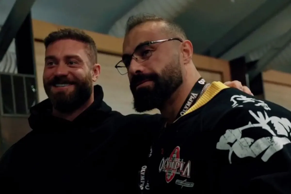 رژیمی که بعد از یک سال شکست؛ مستر المپیا، مانع همبرگر خوردن بهروز تابانی!