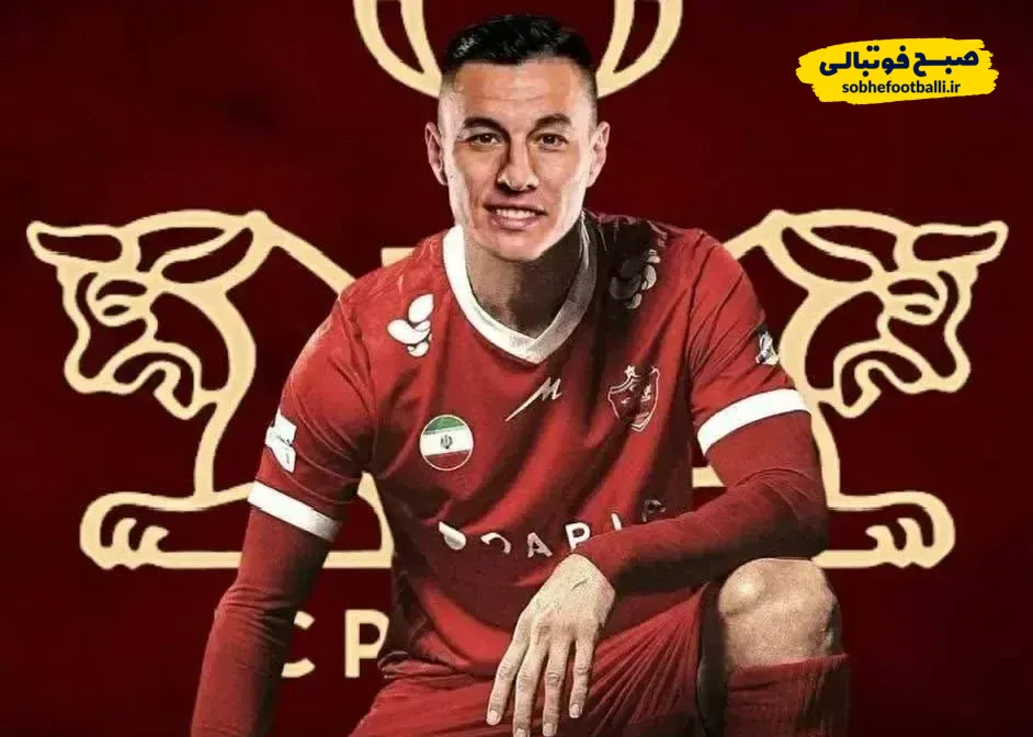 آتش&zwnj;بازی سرگیف؛ سوپرگل تماشایی برای بازگشت پرسپولیس +&zwnj; ویدئو