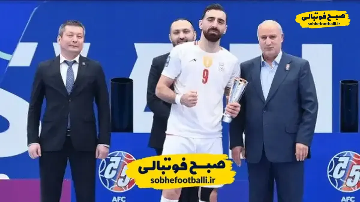 یک ایرانی بهترین بازیکن جام ملت&zwnj;های آسیا شد