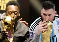 مسی از پله جلو زد: فرسنگ‌ها جلوتر از کریس رونالدو!