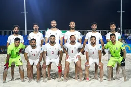 بازگشت ساحلی بازان به ایران به همراه جام قهرمانی