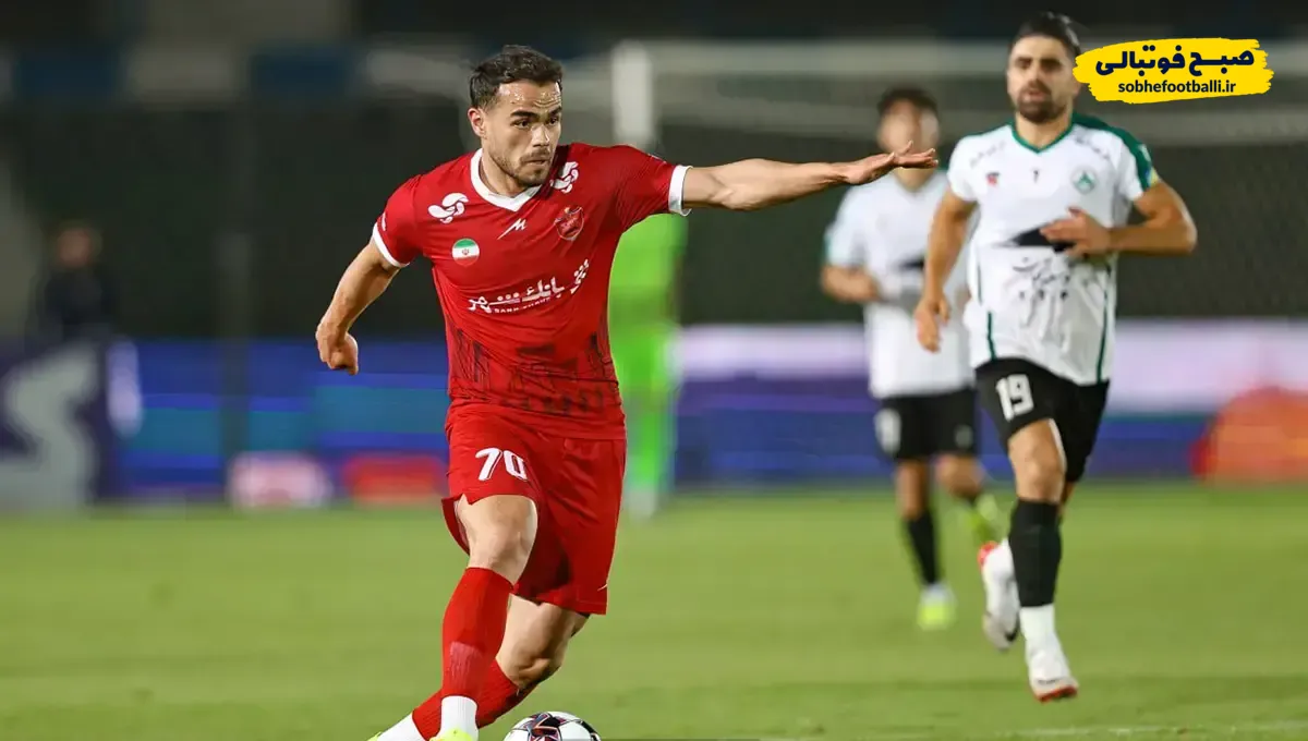 افشاگری کریم باقری روی نیمکتک؛ دلیل تعویض جنجالی اورونوف در پرسپولیس مشخص شد!
