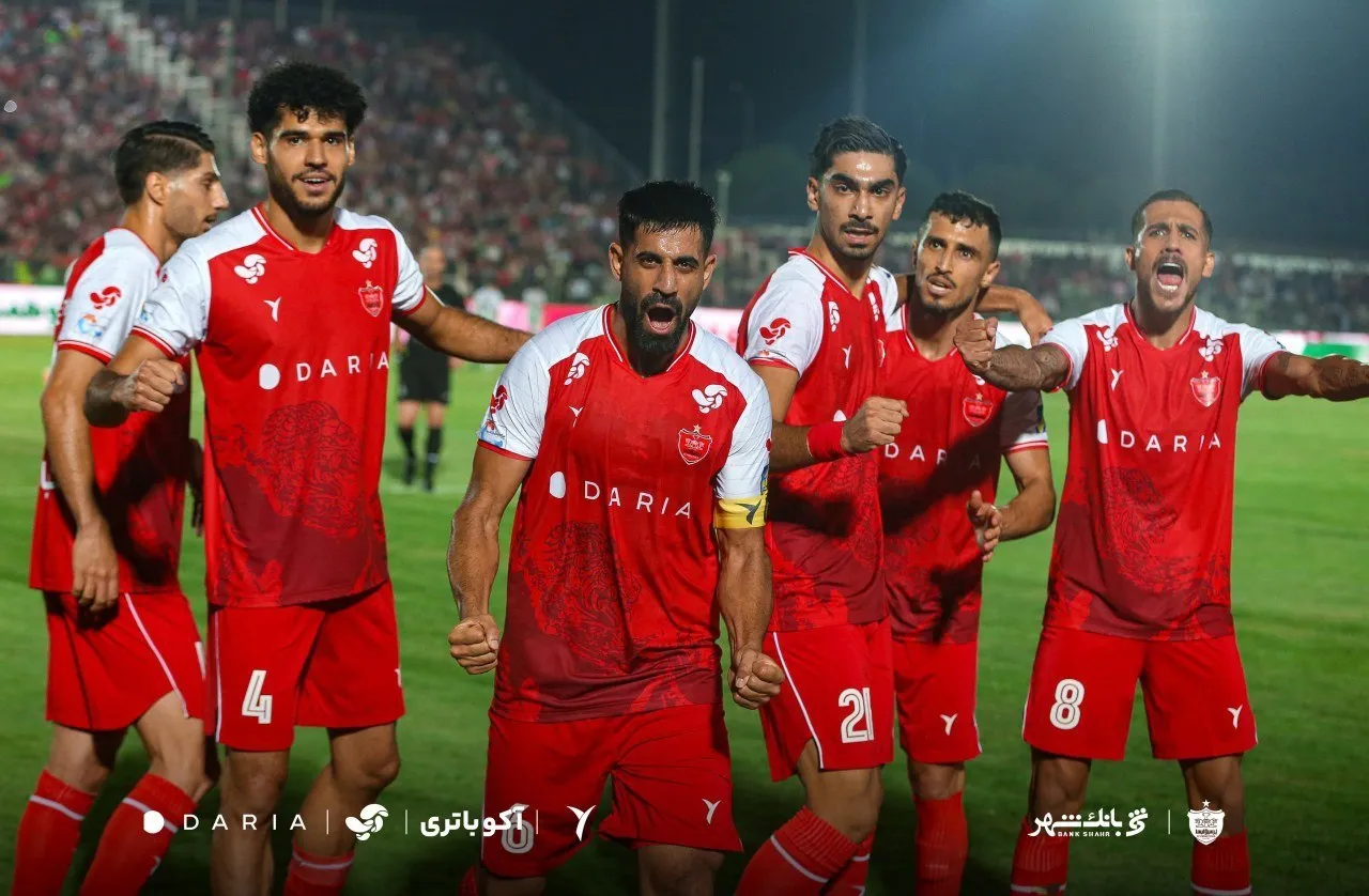 تیمی پرسپولیس