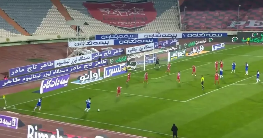 بازی دربی استقلال و پرسپولیس