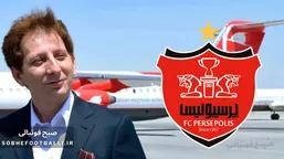 هواداران پرسپولیس زیر پیج بابک زنجانی: بیا باشگاه رو بخر!