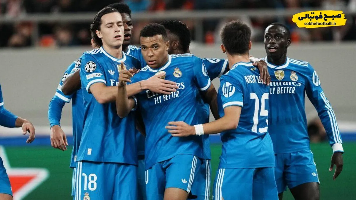 هت تریک کیلیان امباپه مقابل المپیاکوس دومین هت تریک سریع تاریخ لیگ قهرمانان اروپا شد!